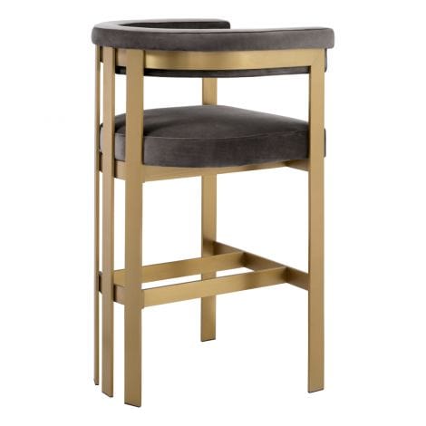 Eichholtz Dining Bar Stool Clubhouse House of Isabella UK