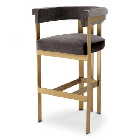 Eichholtz Dining Bar Stool Clubhouse House of Isabella UK