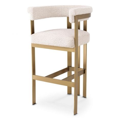 Eichholtz Dining Bar Stool Clubhouse House of Isabella UK
