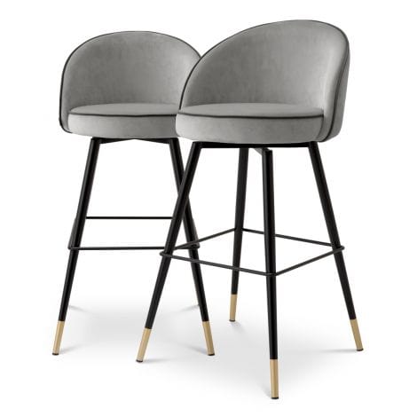 Eichholtz Dining Bar Stool Cooper set of 2 House of Isabella UK