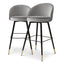 Eichholtz Dining Bar Stool Cooper set of 2 House of Isabella UK