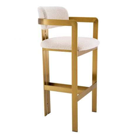 Eichholtz Dining Bar Stool Donato House of Isabella UK