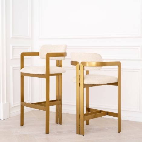 Eichholtz Dining Bar Stool Donato House of Isabella UK