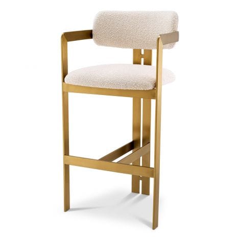 Eichholtz Dining Bar Stool Donato House of Isabella UK