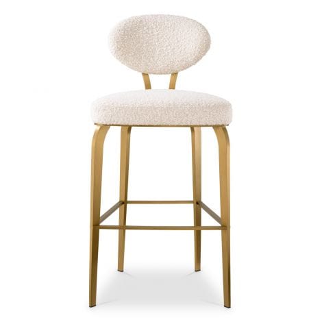 Eichholtz Dining Bar Stool Dorrego House of Isabella UK