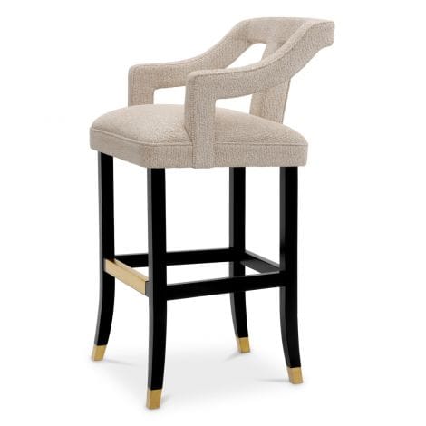Eichholtz Dining Bar Stool Roumier House of Isabella UK