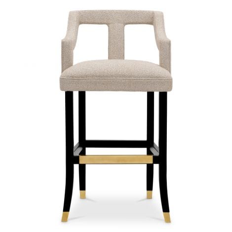 Eichholtz Dining Bar Stool Roumier House of Isabella UK
