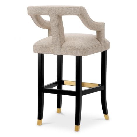 Eichholtz Dining Bar Stool Roumier House of Isabella UK