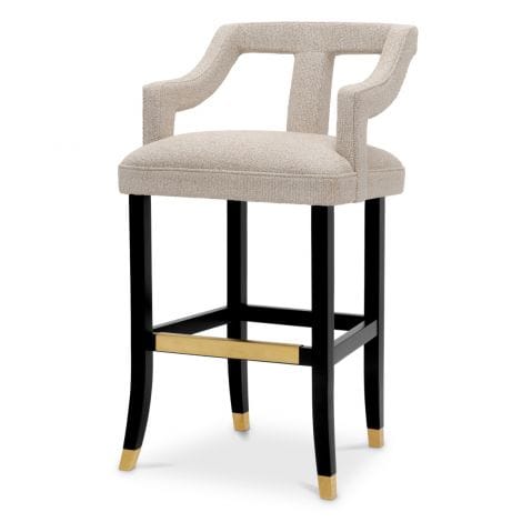 Eichholtz Dining Bar Stool Roumier House of Isabella UK