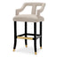 Eichholtz Dining Bar Stool Roumier House of Isabella UK