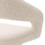 Eichholtz Dining Boucle Cream Dining Chair Bravo House of Isabella UK