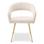 Eichholtz Dining Boucle Cream Dining Chair Bravo House of Isabella UK
