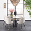 Eichholtz Dining Boucle Cream Dining Chair Cooper set of 2 House of Isabella UK