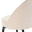 Eichholtz Dining Boucle Cream Dining Chair Cooper set of 2 House of Isabella UK