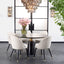 Eichholtz Dining Boucle Cream Dining Chair Cooper set of 2 House of Isabella UK