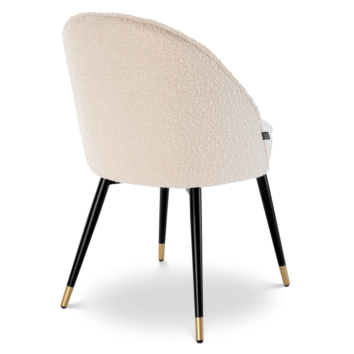 Eichholtz Dining Boucle Cream Dining Chair Cooper set of 2 House of Isabella UK
