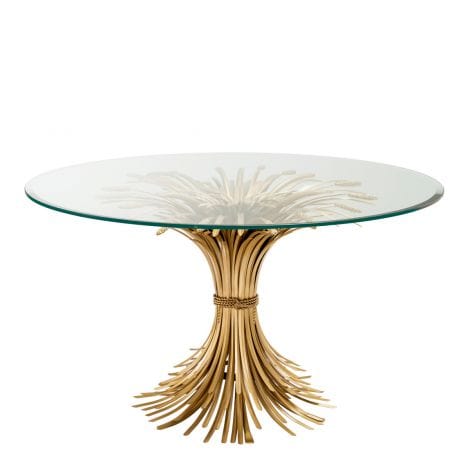 Eichholtz Dining Centre Table Bonheur ø¸ 130 cm House of Isabella UK