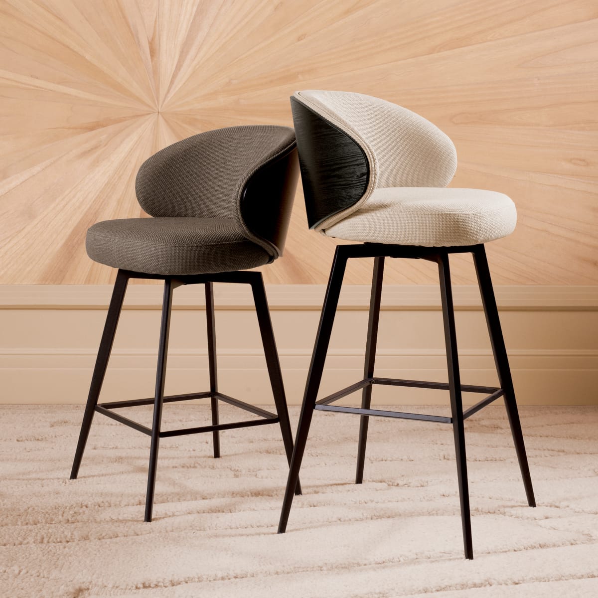 Eichholtz Dining Counter Stool Camerota House of Isabella UK