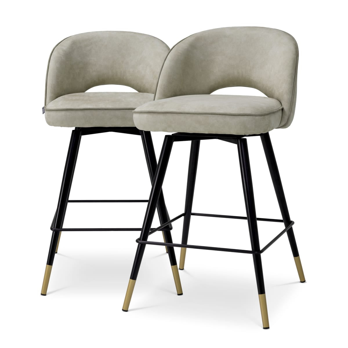 Eichholtz Dining Counter Stool Cliff | OUTLET House of Isabella UK