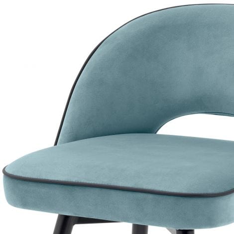 Eichholtz Dining Counter Stool Cliff set of 2 Blue House of Isabella UK