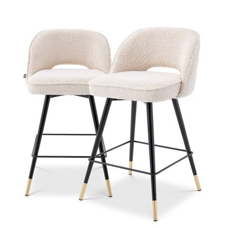 Eichholtz Dining Counter Stool Cliff set of 2 House of Isabella UK