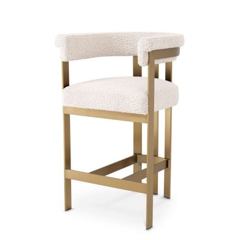 Eichholtz Dining Counter Stool Clubhouse House of Isabella UK