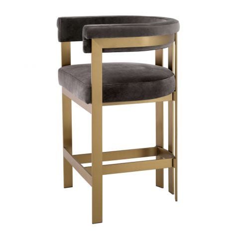 Eichholtz Dining Counter Stool Clubhouse House of Isabella UK