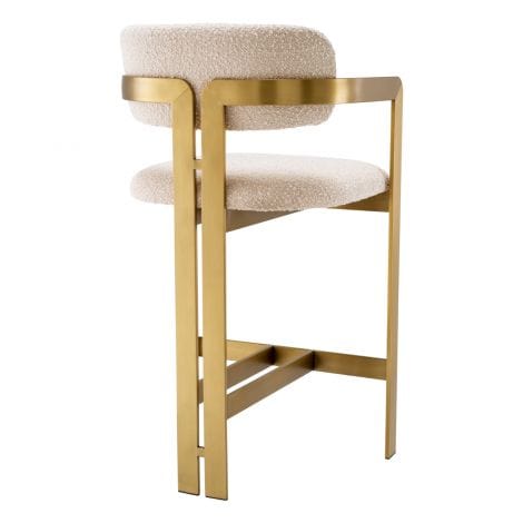 Eichholtz Dining Counter Stool Donato House of Isabella UK
