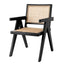 Eichholtz Dining Dining Chair Aristide Black House of Isabella UK