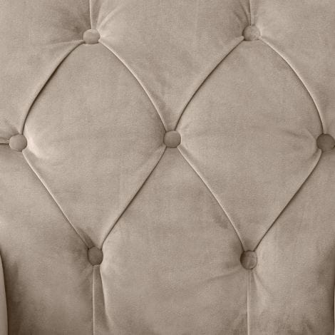 Eichholtz Dining Dining Chair Atena with arm Greige House of Isabella UK