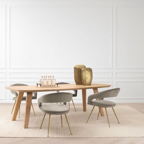 Eichholtz Dining Dining Chair Bravo House of Isabella UK