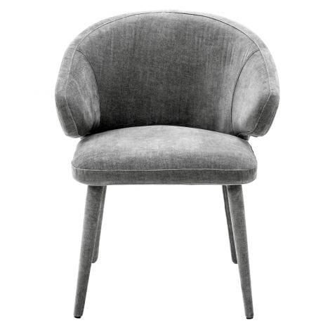 Eichholtz Dining Dining Chair Cardinale Clarck grey | upholstered legs House of Isabella UK