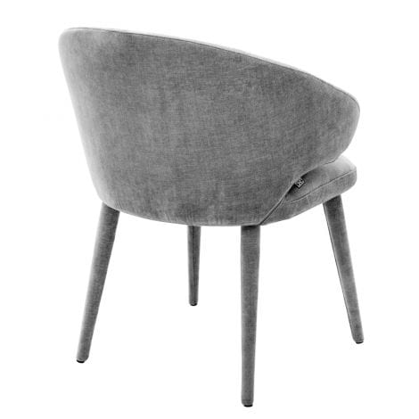 Eichholtz Dining Dining Chair Cardinale Clarck grey | upholstered legs House of Isabella UK