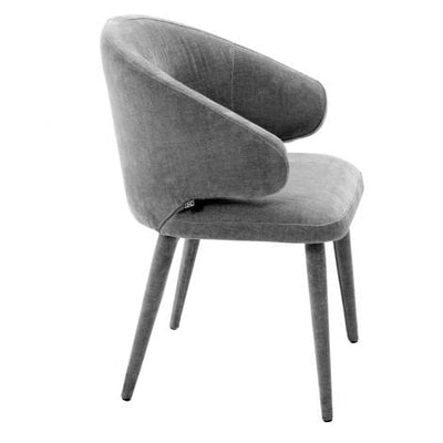 Eichholtz Dining Dining Chair Cardinale Clarck grey | upholstered legs House of Isabella UK