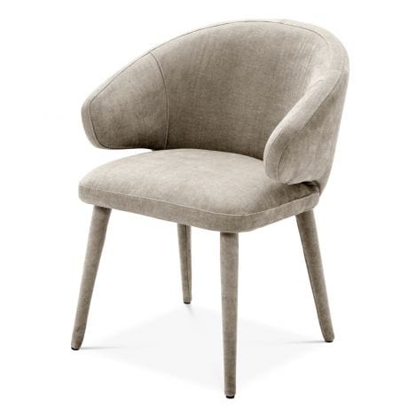 Eichholtz Dining Dining Chair Cardinale Clarck sand | upholstered legs House of Isabella UK