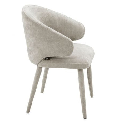 Eichholtz Dining Dining Chair Cardinale Clarck sand | upholstered legs House of Isabella UK