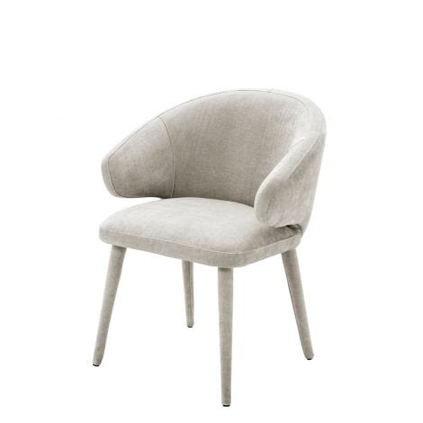 Eichholtz Dining Dining Chair Cardinale Clarck sand | upholstered legs House of Isabella UK