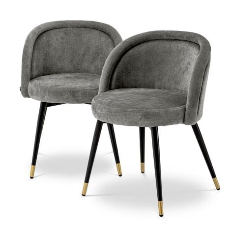 Eichholtz Dining Dining Chair Chloé set of 2 House of Isabella UK