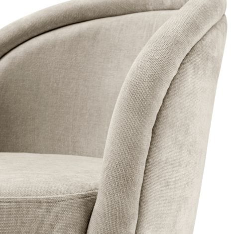 Eichholtz Dining Dining Chair Chloé set of 2 Sand House of Isabella UK