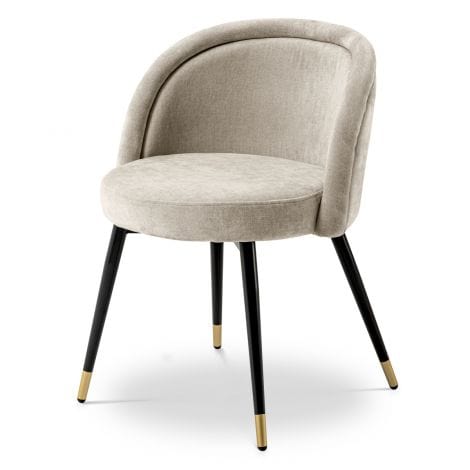 Eichholtz Dining Dining Chair Chloé set of 2 Sand House of Isabella UK