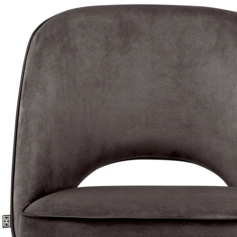 Eichholtz Dining Dining Chair Cliff set of 2 Grey House of Isabella UK