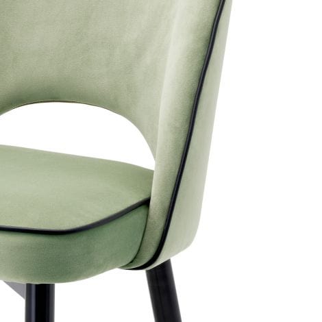 Eichholtz Dining Dining Chair Cliff set of 2 Pistache House of Isabella UK