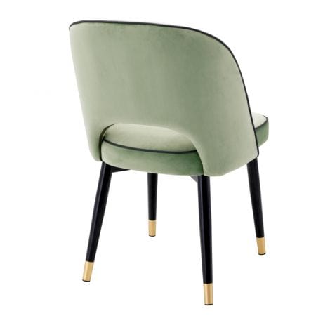 Eichholtz Dining Dining Chair Cliff set of 2 Pistache House of Isabella UK