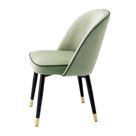 Eichholtz Dining Dining Chair Cliff set of 2 Pistache House of Isabella UK