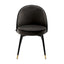 Eichholtz Dining Dining Chair Cooper set of 2 dark grey velvet House of Isabella UK
