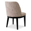 Eichholtz Dining Dining Chair Costa Mademoiselle beige | black legs House of Isabella UK