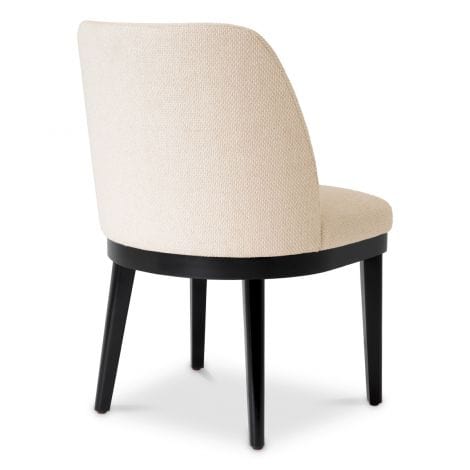 Eichholtz Dining Dining Chair Costa Pausa natural | black legs House of Isabella UK