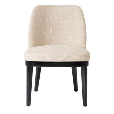 Eichholtz Dining Dining Chair Costa Pausa natural | black legs House of Isabella UK