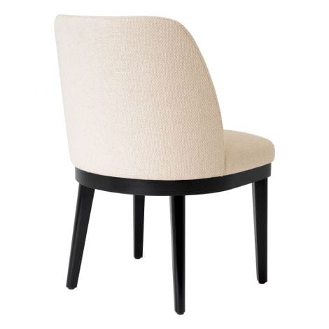 Eichholtz Dining Dining Chair Costa Pausa natural | black legs House of Isabella UK