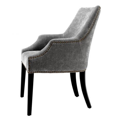 Eichholtz Dining Dining Chair Legacy - Clarck Grey House of Isabella UK
